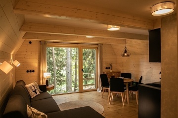 Lesní Apartmány - Hotel Kouty - Ledeč n. Sáz.