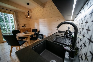 Chaty pod Melechovem - Glamping �vihov - S�zava