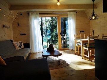 Chaty pod Melechovem - Glamping �vihov - S�zava