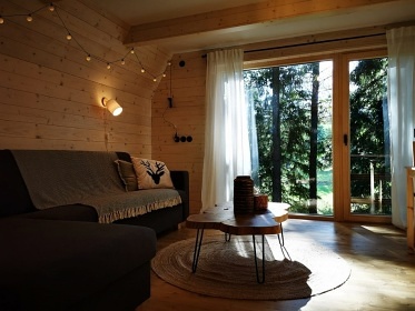 Chaty pod Melechovem - Glamping �vihov - S�zava