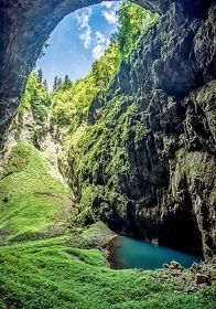 Chata u Slunce - Jedovnice - Moravský kras