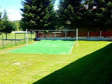 Chalupa s baz�nem u jezera Lipno - Horn� Plan�