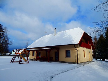 Chalupa Černá - Černá v Pošumaví - Lipno