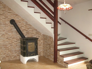 Chalupa s baz�nem u jezera Lipno - Horn� Plan�