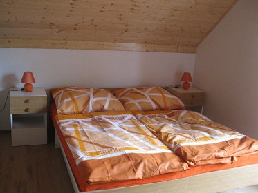 Chalupa s baz�nem u jezera Lipno - Horn� Plan�