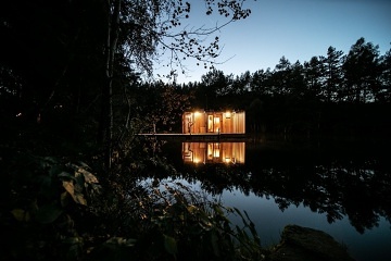 Chaty Rej�kov - Glamping S�zava - �vihov