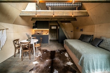 Chatky Hygge a Lykke - Hotel Kouty - Rejčkov