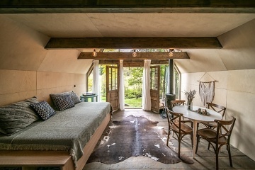 Chaty Rej�kov - Glamping S�zava - �vihov