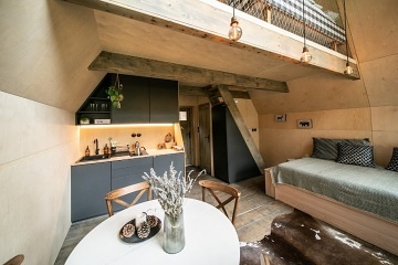 Chaty Hygge a Lykke - Hotel Kouty - Rejčkov
