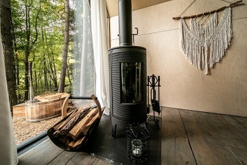 Chaty Rej�kov - Glamping S�zava - �vihov