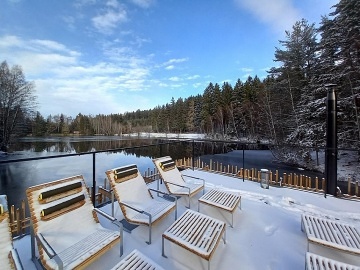 Chatky Hygge a Lykke - Hotel Kouty - Rejčkov