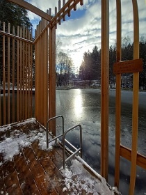 Chaty Hygge a Lykke - Hotel Kouty - Rejčkov