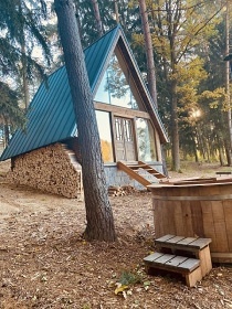 Chatky Hygge a Lykke - Hotel Kouty - Rejčkov