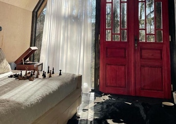 Chaty Hygge a Lykke - Hotel Kouty - Rejčkov