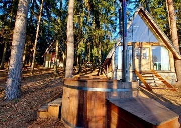 Chatky Hygge a Lykke - Hotel Kouty - Rejčkov