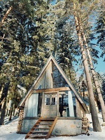 Chatky Hygge a Lykke - Hotel Kouty - Rejčkov
