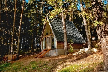 Chaty Hygge a Lykke - Hotel Kouty - Rejčkov