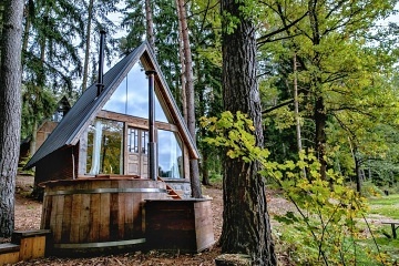 Chaty Rej�kov - Glamping S�zava - �vihov