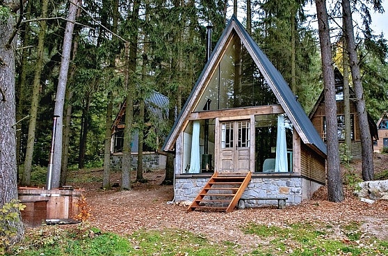 Chaty Hygge a Lykke - Hotel Kouty - Rejkov (Chaty Hygge a Lykke - Hotel Kouty - Rejkov)