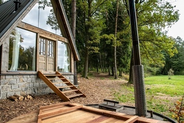 Chaty Rej�kov - Glamping S�zava - �vihov