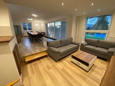 Chata s baz�nem a saunou - Fajnpark a Mir�kulum