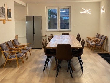 Chata s baz�nem a saunou - Fajnpark a Mir�kulum