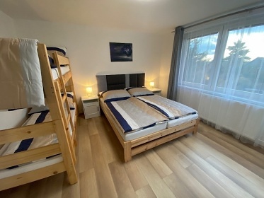 Chata s baz�nem a saunou - Fajnpark a Mir�kulum