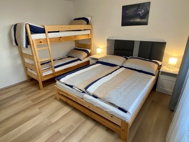 Residence Dymokury s bazénem a saunou