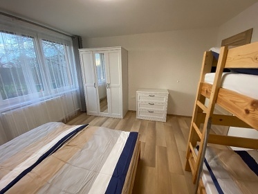 Residence Dymokury s bazénem a saunou