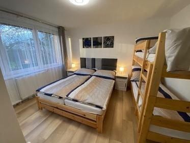 Residence Dymokury s bazénem a saunou