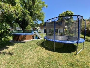 Chata s baz�nem a saunou - Fajnpark a Mir�kulum