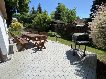 Chata s baz�nem a saunou - Fajnpark a Mir�kulum