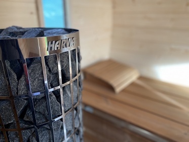 Chata s baz�nem a saunou - Fajnpark a Mir�kulum