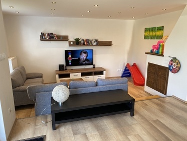 Chata s baz�nem a saunou - Fajnpark a Mir�kulum