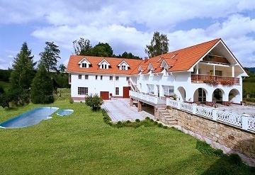Ubytování Žernov - penzion Rovensko pod Troskami