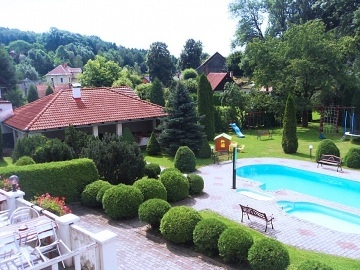 Ubytování Žernov - penzion Rovensko pod Troskami
