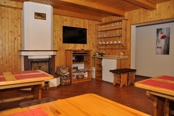 Chata Vysok� Tatry - �trbsk� Pleso - Lu�ivn�