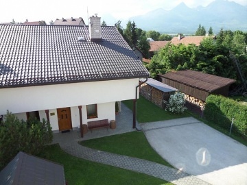 Chata Vysok� Tatry - �trbsk� Pleso - Lu�ivn�