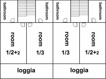 Chata Vysok� Tatry - �trbsk� Pleso - Lu�ivn�