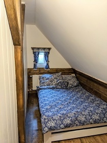 Chalupa u eky Ostravice - pehrada ance