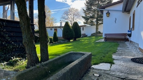 Chalupa umava u cyklostezky - Vltava - Volary