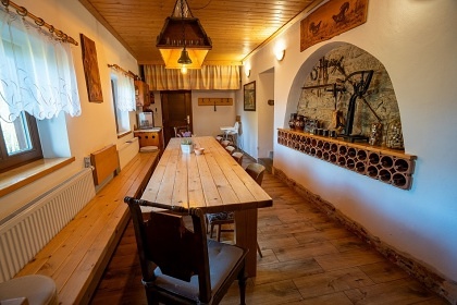 Chalupa umava u cyklostezky - Vltava - Volary