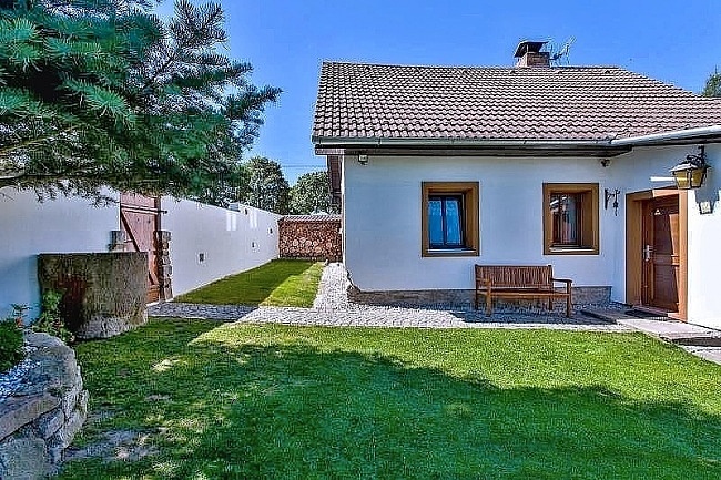 Chalupa umava u cyklostezky - Vltava - Volary