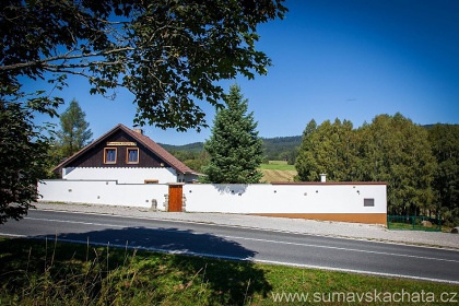 Šumavská chata - Chlum_Volary - Vltava_Lipno