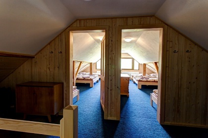 Šumavská chata - Chlum - Volary - Lipno