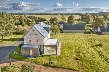 Designov� chalupa s wellness - z�padn� �echy