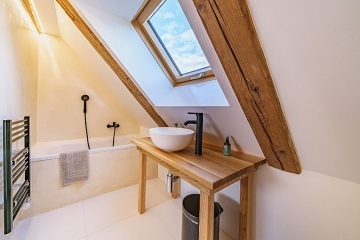 Chalupa s wellness - Skalka - Františkovy Lázně