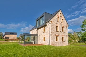 Chalupa s wellness - Skalka - Františkovy Lázně