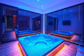 Designov� chalupa s wellness - z�padn� �echy