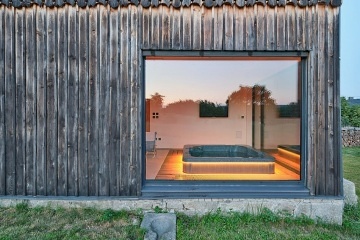 Designov� chalupa s wellness - z�padn� �echy